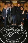 Amsterdam 21 januari 2015
Opening sportschool van Arie Boomsma genaamd Vondelgym. Arie met zijn compagnons