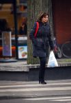 Amsterdam 23 januari 2015
Astrid Joosten doet boodschappen op de beethovenstraat