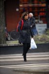 Amsterdam 23 januari 2015
Astrid Joosten doet boodschappen op de beethovenstraat
