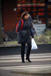 Amsterdam 23 januari 2015
Astrid Joosten doet boodschappen op de beethovenstraat