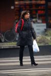 Amsterdam 23 januari 2015
Astrid Joosten doet boodschappen op de beethovenstraat