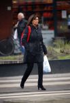 Amsterdam 23 januari 2015
Astrid Joosten doet boodschappen op de beethovenstraat