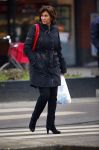 Amsterdam 23 januari 2015
Astrid Joosten doet boodschappen op de beethovenstraat
