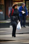 Amsterdam 23 januari 2015
Astrid Joosten doet boodschappen op de beethovenstraat