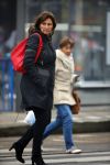 Amsterdam 23 januari 2015
Astrid Joosten doet boodschappen op de beethovenstraat