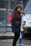 Amsterdam 23 januari 2015
Astrid Joosten doet boodschappen op de beethovenstraat