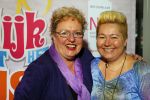 Breda 1 februari 2015
Premiere Heerlijk duurt het langst in het chasse theater.
Astrid Nijgh met vriendin