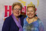 Breda 1 februari 2015
Premiere Heerlijk duurt het langst in het chasse theater.
Astrid Nijgh met vriendin