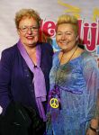 Breda 1 februari 2015
Premiere Heerlijk duurt het langst in het chasse theater.
Astrid Nijgh met vriendin