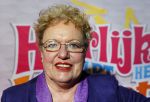 Breda 1 februari 2015
Premiere Heerlijk duurt het langst in het chasse theater.
Astrid Nijgh met vriendin