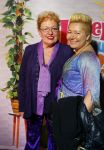 Breda 1 februari 2015
Premiere Heerlijk duurt het langst in het chasse theater.
Astrid Nijgh met vriendin