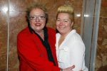 Amsterdam 2 februari 2015
Willeke Alberti viert haar 60 jarig artiesten jubileum in Carre en haar 70e verjaardag.
Astrid Nijgh met vriendin