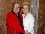 Amsterdam 2 februari 2015
Willeke Alberti viert haar 60 jarig artiesten jubileum in Carre en haar 70e verjaardag.
Astrid Nijgh met vriendin