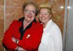Amsterdam 2 februari 2015
Willeke Alberti viert haar 60 jarig artiesten jubileum in Carre en haar 70e verjaardag.
Astrid Nijgh met vriendin