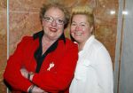 Amsterdam 2 februari 2015
Willeke Alberti viert haar 60 jarig artiesten jubileum in Carre en haar 70e verjaardag.
Astrid Nijgh met vriendin