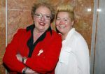 Amsterdam 2 februari 2015
Willeke Alberti viert haar 60 jarig artiesten jubileum in Carre en haar 70e verjaardag.
Astrid Nijgh met vriendin