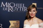 Amsterdam 26 januari 2015
Premiere Michiel de Ruyter film in het scheepvaartmuseum met de cast:
de hoofdrolspelers Frank Lammers, Sanne Langelaar, Barry Atsma, Egbert-Jan Weeber, Derek de Lint, Hajo Bruins,  Lieke van Lexmond, Lukas Dijkema, Pip Pellens, Jelle de Jong, Nils Verkooijen, Jules Croiset, Jada Borsato, Tygo Gernandt, Roeland Fernhout, Victor LÃ¶w, Joost Koning, Isa Lammers, Bas van Prooijen, Michael Nierse, Ids van der Krieke, Rein Hofman, Rene van Asten en Tim de Zwar
Aurelie Meriel
