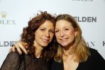 Amsterdam 2 februari 2015
Presentatie helden van Frits en Barbara Barend. Op de cover staan Guus Hiddink en Frank de Boer.
In het blad staan oa interviews met Jorien ter Mors Thijsje Oenema en Kai Reus.
De presentatie was bij gassan diamonds.
Barbara met zus