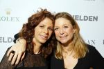 Amsterdam 2 februari 2015
Presentatie helden van Frits en Barbara Barend. Op de cover staan Guus Hiddink en Frank de Boer.
In het blad staan oa interviews met Jorien ter Mors Thijsje Oenema en Kai Reus.
De presentatie was bij gassan diamonds.
Barbara met zus