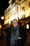 Amsterdam 2 februari 2015
Barrie Stevens bij jubileum concert Willeke Alberti in Carre
