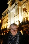 Amsterdam 2 februari 2015
Barrie Stevens bij jubileum concert Willeke Alberti in Carre