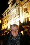 Amsterdam 2 februari 2015
Barrie Stevens bij jubileum concert Willeke Alberti in Carre