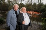 Alphen aan de Rijn 22 januari 2015
Presentatie nieuwe bassie en adriaan film.
Aad van Toor (Adriaan), Fedor Rossem (Boef Linke Leo), Job Bovelander (Koen), Janouk Kelderman (Keet!), Peter Sterk (Boef 1001) en Bas van Toor (Bassie) in Avifauna