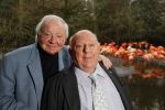 Alphen aan de Rijn 22 januari 2015
Presentatie nieuwe bassie en adriaan film.
Aad van Toor (Adriaan), Fedor Rossem (Boef Linke Leo), Job Bovelander (Koen), Janouk Kelderman (Keet!), Peter Sterk (Boef 1001) en Bas van Toor (Bassie) in Avifauna