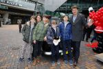 Amsterdam 8 februari 2015
Premiere Paddington in Pathe Arena met stemmencast Beau v Erven Dorens en Lange Frans.
Beau met zijn vrouw Selly en hun kinderen