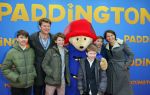 Amsterdam 8 februari 2015
Premiere Paddington in Pathe Arena met stemmencast Beau v Erven Dorens en Lange Frans.
Beau met zijn vrouw Selly en hun kinderen