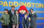 Amsterdam 8 februari 2015
Premiere Paddington in Pathe Arena met stemmencast Beau v Erven Dorens en Lange Frans.
Beau met zijn vrouw Selly en hun kinderen