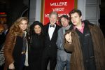 Amsterdam 2 februari 2015
Willeke Alberti viert haar 60 jarig artiesten jubileum in Carre en haar 70e verjaardag.
Belinda Meuldijk met Joshi en Thierry Duval
