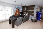 Hoorn 22 januari 2015
Binnen kijken in het huis van Ben Saunders. Ben zijn huis staat te koop .