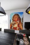 Hoorn 22 januari 2015
Binnen kijken in het huis van Ben Saunders. Ben zijn huis staat te koop .