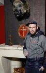 Hoorn 22 januari 2015
Binnen kijken in het huis van Ben Saunders. Ben zijn huis staat te koop .