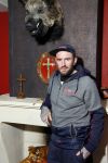 Hoorn 22 januari 2015
Binnen kijken in het huis van Ben Saunders. Ben zijn huis staat te koop .