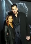 Amsterdam 11 februari 2015
Premiere fifty shades of grey in tuschinski.
Bo Saris met vrouw