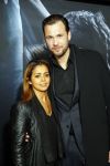 Amsterdam 11 februari 2015
Premiere fifty shades of grey in tuschinski.
Bo Saris met vrouw