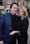 Amsterdam 8 februari 2015
Premiere Sonneveld in het nieuwe de la mar.
Brigitte Nijman met man