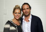 Amsterdam 28 januari 2015
Modeshow Danie Bles in het stedelijk museum.
Chantal janzen en Marco Geeratz