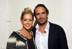 Amsterdam 28 januari 2015
Modeshow Danie Bles in het stedelijk museum.
Chantal janzen en Marco Geeratz