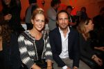 Amsterdam 28 januari 2015
Modeshow Danie Bles in het stedelijk museum.
Chantal janzen en Marco Geeratz
