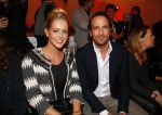 Amsterdam 28 januari 2015
Modeshow Danie Bles in het stedelijk museum.
Chantal janzen en Marco Geeratz