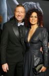 Amsterdam 11 februari 2015
Premiere fifty shades of grey in tuschinski.
Chimene v Oosterhout met vriend Willem Jacquet