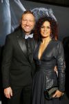 Amsterdam 11 februari 2015
Premiere fifty shades of grey in tuschinski.
Chimene v Oosterhout met vriend Willem Jacquet