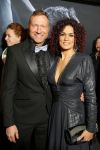 Amsterdam 11 februari 2015
Premiere fifty shades of grey in tuschinski.
Chimene v Oosterhout met vriend Willem Jacquet