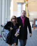Amsterdam 24 januari 2014
Connie Bruekhoven Witteman doet bsamen met Eugene v Dun boodschappen op he gelderlandplein