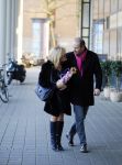 Amsterdam 24 januari 2014
Connie Bruekhoven Witteman doet bsamen met Eugene v Dun boodschappen op he gelderlandplein