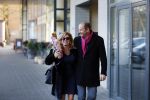 Amsterdam 24 januari 2014
Connie Bruekhoven Witteman doet bsamen met Eugene v Dun boodschappen op he gelderlandplein