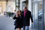 Amsterdam 24 januari 2014
Connie Bruekhoven Witteman doet bsamen met Eugene v Dun boodschappen op he gelderlandplein